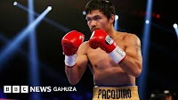 Manny Pacquiao: Icyamamare muri Boxe agiye kwiyamamariza gutegeka Philippines