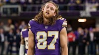 Is T.J. Hockenson playing tonight? Why Vikings TE is off to quiet start in Week 8
