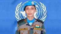 Indian peacekeeper is UN Military Gender Advocate of the Year