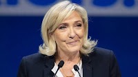 Kremlin Condemns French Court Ruling Barring Le Pen From Office