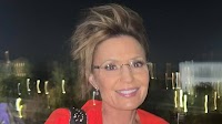 Sarah Palin spotted in rare photo with NHL legend boyfriend Ron Duguay as romance goes from strength to strength