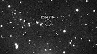 Data on "City-Killing" Asteroid from MRO's 2.4m Telescope Reduces Odds to Nearly Zero