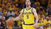 T.J. McConnell's dad crashes postgame set after Indiana Pacers force Game 7 in NBA Finals