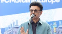 MK Stalin Urges Tamil Diaspora In Europe To Invest In Tamil Nadu Ahead Of German Conclave