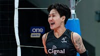 PVL: Gel Cayuna’s all-around outing steers unbeaten Cignal to four-set win vs Choco Mucho