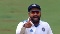Watch: Angry Rohit Sharma scolds Sarfaraz Khan on field during Bengaluru Test