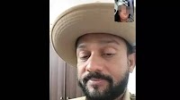 Wanted burglar ‘Bombay Saleem’ wears police uniform in hotel room, makes video call to his wife; Bengalur