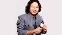 Kailash Kher endorses cough syrup