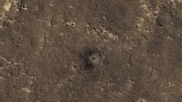 NASA Mars Orbiter Spots Retired InSight Lander to Study Dust Movement