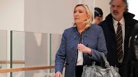 French court bars far-right leader Marine Le Pen from public office for embezzlement