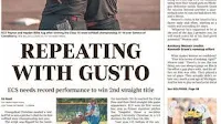 Fort Myers, Naples area FHSAA softball title winning newspaper covers