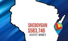 Sheboygan lottery player wins $583,746 Fast Play progressive jackpot on Christmas Eve