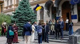 À Kyiv, une délégation française prolonge les liens noués pendant la saison de l’Ukraine en France