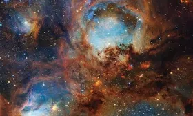James Webb Space Telescope celebrates 3 years of science with dazzling 'toe beans' image of Cat's Paw Nebula