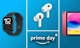 The best Prime Day Apple deals on AirPods, iPads, MacBooks and more for day two