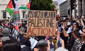 Palestine Action documentary makers fear being criminalised under anti-terror laws