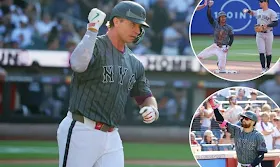 Mets slug their way past sloppy Yankees to take second straight win in Subway Series
