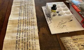 Scientists develop new method for deciphering ancient scrolls
