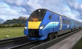 Lumo unveils Class 222 livery and interiors