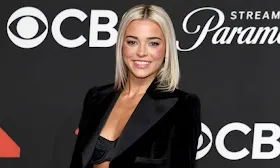 Livvy Dunne Celebrates ‘Baywatch’ Casting With Fitting Red Bikini Look