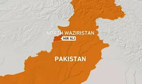 At least 13 soldiers killed in suicide bombing in northwestern Pakistan
