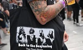 Black Sabbath fans 'disgusted' as controversial musician makes appearance at final show