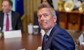 Trump names Transportation Secretary Sean Duffy as interim head of NASA