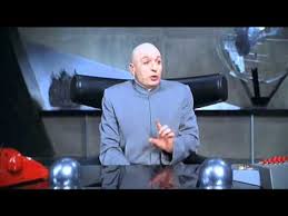 Dr. Evil &quot;a Laser&quot; - YouTube via Relatably.com