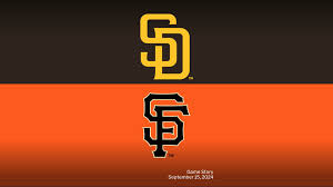 San Diego Padres at San Francisco Giants Preview - 09/15/2024