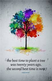 Don&#39;t wait any longer to plant your tree? | Quotes | Pinterest ... via Relatably.com