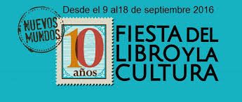 Resultado de imagen para FOTOS   DEL LIBRO Y LA CULTURA 2016
