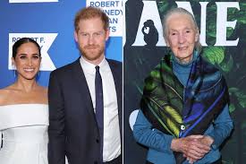 Prince Harry and Meghan Markle Recall Jane Goodall Holding Their Son Archie in Tribute After Her Death at 91