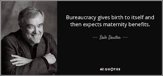 Finest ten noted quotes about bureaucracy picture French ... via Relatably.com