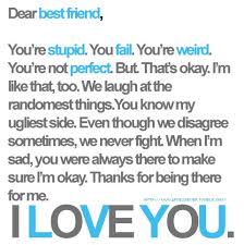 Best and Funny Friendship Quotes . Only for best friends | Quotes ... via Relatably.com