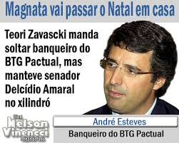 Resultado de imagem para Ministro evitou comentar decisão de revogar prisão de Delcídio Amaral