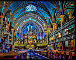 Immagine di NotreDame Basilica, Montreal