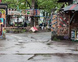 Immagine di Metelkova Mesto, Slovenia