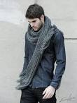 Mens fashion scarves