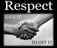 Image search result for "respect"