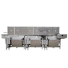 Crate Washing Machine - Dongguan Deying Food Machinery Co., Ltd
