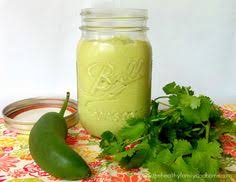Image result for Raw Creamy Green Dressing