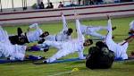 تدريبات بدنية قوية للاعبي الزمالك