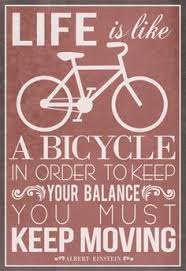 Bicycle Quotes on Pinterest | Bike Quotes, Cycling Quotes and ... via Relatably.com