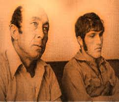 Charles Hickson, left, and Clark Parker discuss their abduction. Charles Hickson, left, and Calvin Parker discuss their abduction. - ufo-abductees-hickson-parke