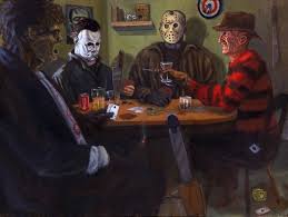 Image result for friday the 13th michael myers