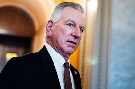 Sen. Tommy Tuberville wins Republican primary for governor of Alabama