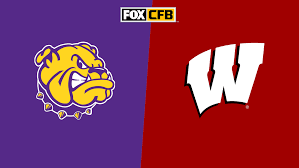Western Illinois Leathernecks vs Wisconsin Badgers college football game