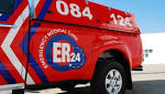 dead, three injured Midrand taxi,