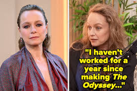 Samantha Morton Said She's Been Out Of Work Since "The Odyssey"