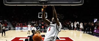 First Place Men’s Hoops Makes Final Appearance at New Mexico on Saturday